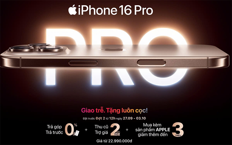 iPhone 16 Series Giá Tốt, Ưu Đãi Ngập Tràn Chỉ Có Tại Thế Giới Di ĐộngTin tức xã hội