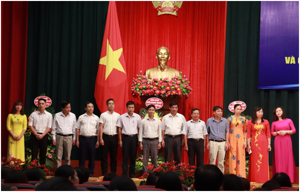 Hội nghị biểu dương lao động giỏi giai đoạn 2015-2017