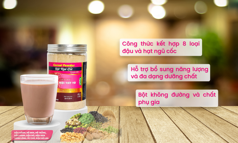 Gợi ý 3 dòng ngũ cốc nội tiết tạo kiềm hỗ trợ cân bằng nội tiết trước khi mang thaiTin tức xã hội