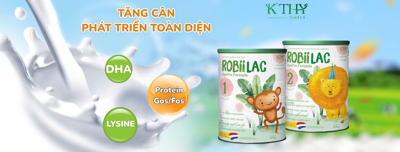 ROBIILAC OptiPro Formula: DÒNG SỮA CÔNG THỨC ĐƯỢC CÁC CHUYÊN GIA DINH DƯỠNG KHUYÊN DÙNGTin tức xã hội