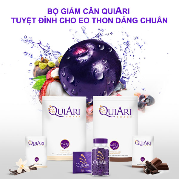 Quiari Thức Uống Bổ Dưỡng Dành Cho Người Giảm CânTin tức xã hội